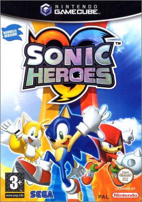 Sonic Heroes
