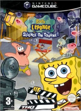Bob l'Eponge - Silence, on Tourne ! (Nickelodeon.. Sponge..)