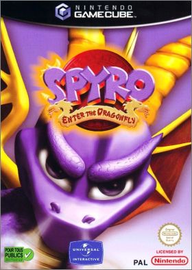 Spyro - Enter the Dragonfly
