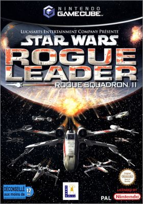 Star Wars - Rogue Squadron 2 (II) - Rogue Leader