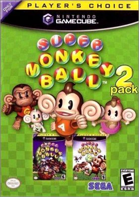 Super Monkey Ball 2-Pack (1+2)