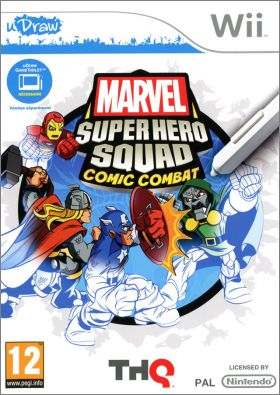 Marvel Super Hero Squad - Comic Combat (uDraw...)