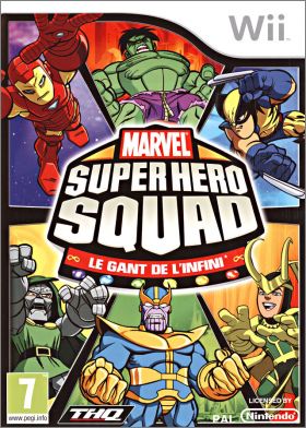 Marvel Super Hero Squad - Le Gant de l'Infini (... Gauntlet)