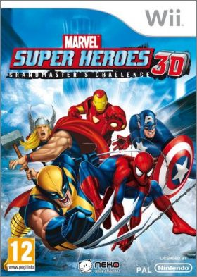 Marvel Super Heroes 3D - Grandmaster's Challenge
