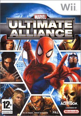 Marvel - Ultimate Alliance 1