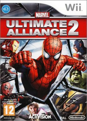Marvel - Ultimate Alliance 2 (II)