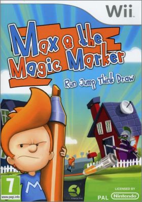 Max & the Magic Marker - Run Jump Think Draw