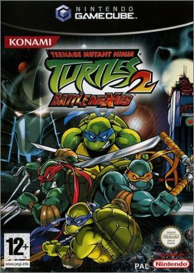 Teenage Mutant Ninja Turtles 2 (II) - Battle Nexus