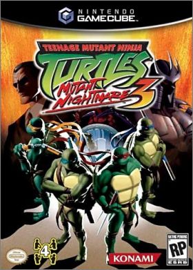 Teenage Mutant Ninja Turtles 3 (III) - Mutant Nightmare