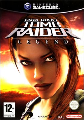 Lara Croft - Tomb Raider - Legend