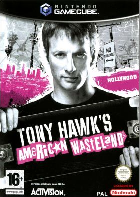 Tony Hawk's American Wasteland
