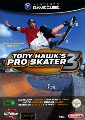 Tony Hawk's Pro Skater 3 (III)