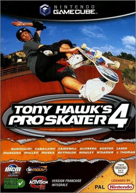Tony Hawk's Pro Skater 4 (IV)