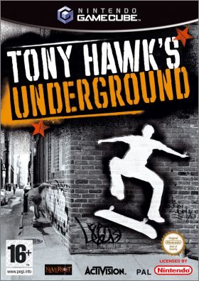 Tony Hawk's Underground 1