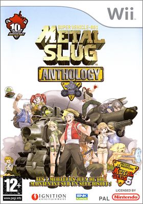 Metal Slug Anthology - Super Vehicle-001 (... Complete)