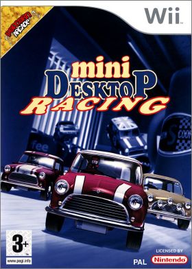 Mini Desktop Racing