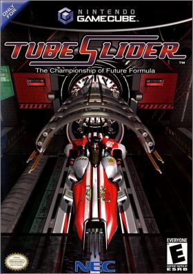 Tube Slider - The Championship of Future Formula