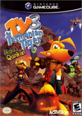 Ty the Tasmanian Tiger 3 (III) - Night of the Quinkan