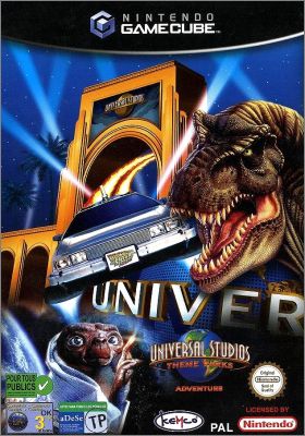 Universal Studios Theme Parks Adventure (Universal ...Japan)