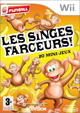 Les Singes Farceurs ! - 20 Mini-jeux (Monkey Mischief ...)