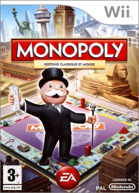 Monopoly - Editions Classique et Monde (... Classic & World)