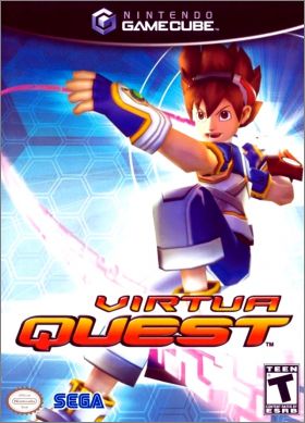 Virtua Quest (Virtua Fighter Cyber Generation - Judgment...)