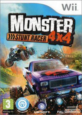 Monster 4x4 - Stunt Racer