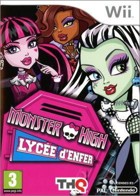 Monster High - Lyc�e d'Enfer (Monster High - Ghoul Spirit)