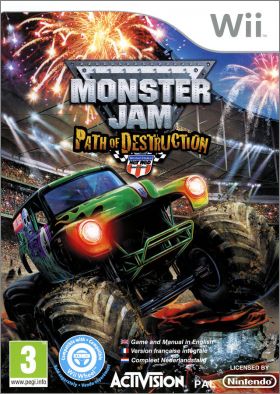 Monster Jam - Path of Destruction