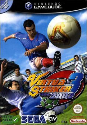 Virtua Striker 3 (III) - Ver. 2002 (Virtua Striker 2002)