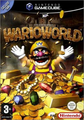 Wario World (... - Powerful Wario Game 2004)