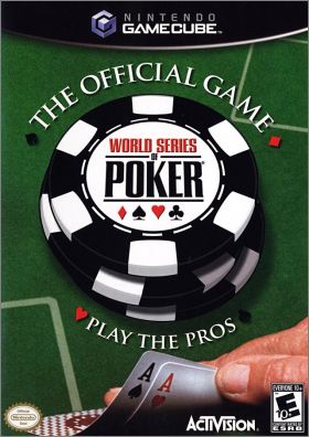 World Series of Poker - The Official Game - Play the Pros