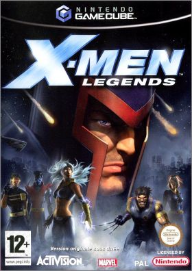X-Men Legends 1
