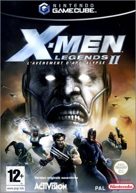 X-Men Legends 2 (II) - L'Av�nement d'Apocalypse (Rise of...)