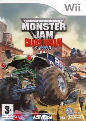 Monster Jam - Chaos Urbain (Monster Jam - Urban Assault)