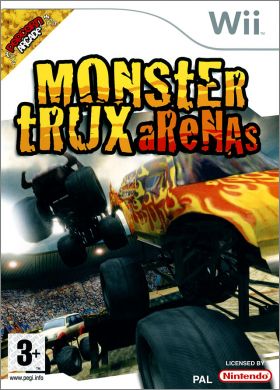Monster Trux - Arenas