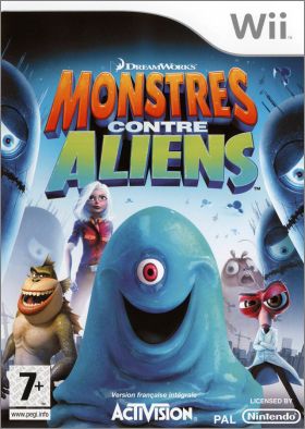 Monstres contre Aliens (DreamWorks... Monsters vs Aliens)