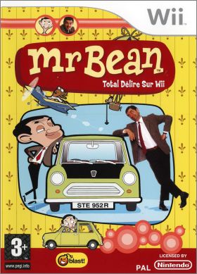 Mr Bean - Total D�lire sur Wii (Mr Bean's Wacky World of...)