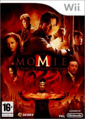 La Momie - La Tombe de l'Empereur Dragon (The Mummy ...)
