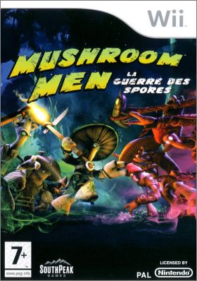 Mushroom Men - La Guerre des Spores (... The Spore Wars)