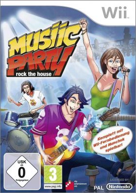 Musiic Party - Rock the House