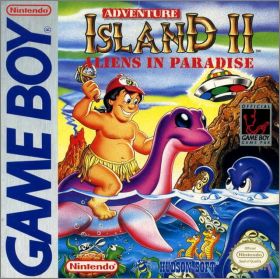 Adventure Island 2 (II ... Aliens in Paradise, Takahashi...)