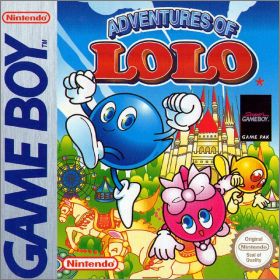 Adventures of Lolo (Lolo no Daibouken)