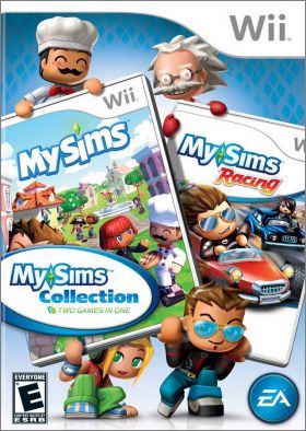 MySims Collection - MySims + MySims Racing