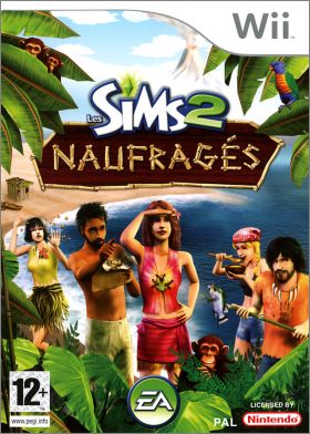 Les Sims 2 (II) - Naufrag�s (The Sims 2 - Castaway)