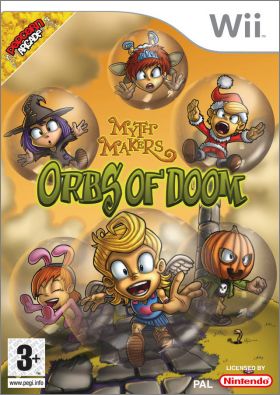 Myth Makers - Orbs of Doom