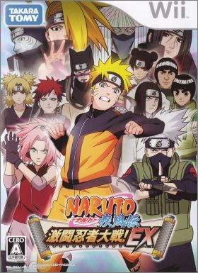 Naruto Shippuden - Gekitou Ninja Taisen ! EX 1
