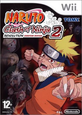 Naruto - Clash of Ninja - Revolution 2 (II) - European ...