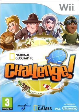 National Geographic Challenge !