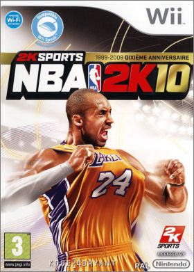 NBA 2K10 - 1999-2009 Dixi�me Anniversaire (2K Sports...)